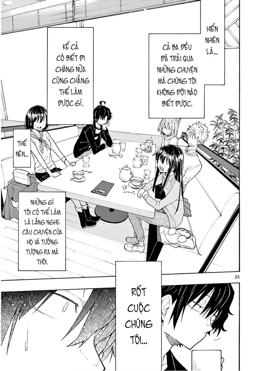 Chuyện Tình Thanh Xuân Bi Hài Của Tôi Quả Nhiên Là Sai Lầm @Comic Chapter 74 - 23