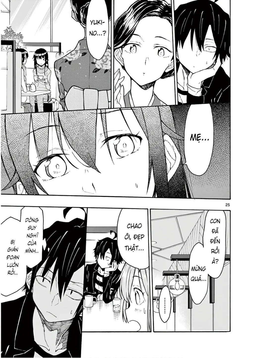 Chuyện Tình Thanh Xuân Bi Hài Của Tôi Quả Nhiên Là Sai Lầm @Comic Chapter 74 - 25