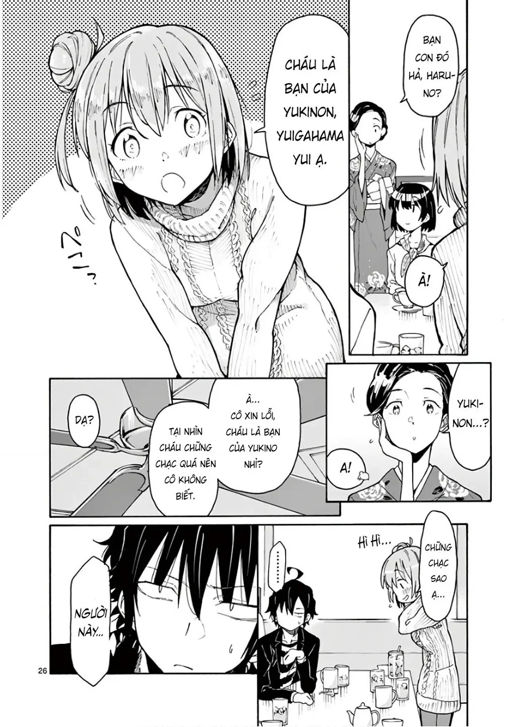 Chuyện Tình Thanh Xuân Bi Hài Của Tôi Quả Nhiên Là Sai Lầm @Comic Chapter 74 - 26