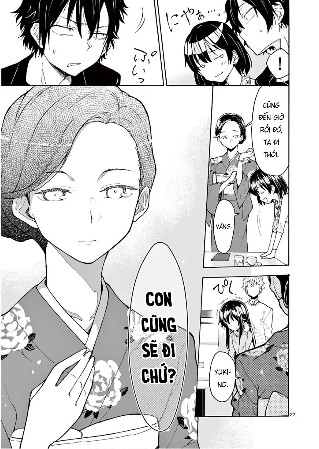 Chuyện Tình Thanh Xuân Bi Hài Của Tôi Quả Nhiên Là Sai Lầm @Comic Chapter 74 - 27