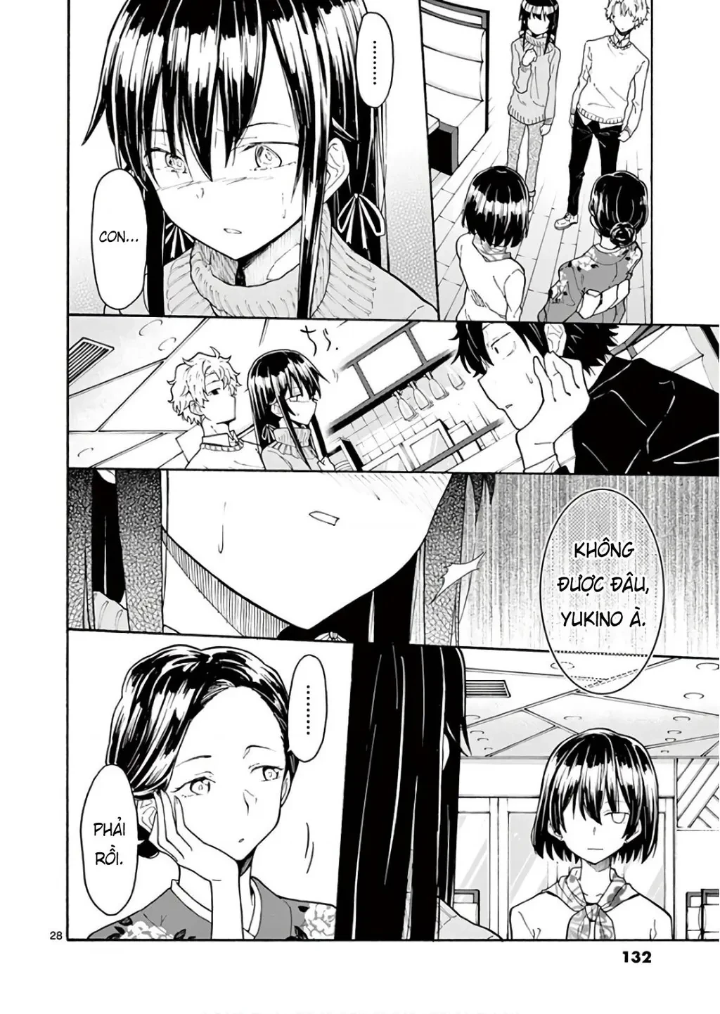 Chuyện Tình Thanh Xuân Bi Hài Của Tôi Quả Nhiên Là Sai Lầm @Comic Chapter 74 - 28