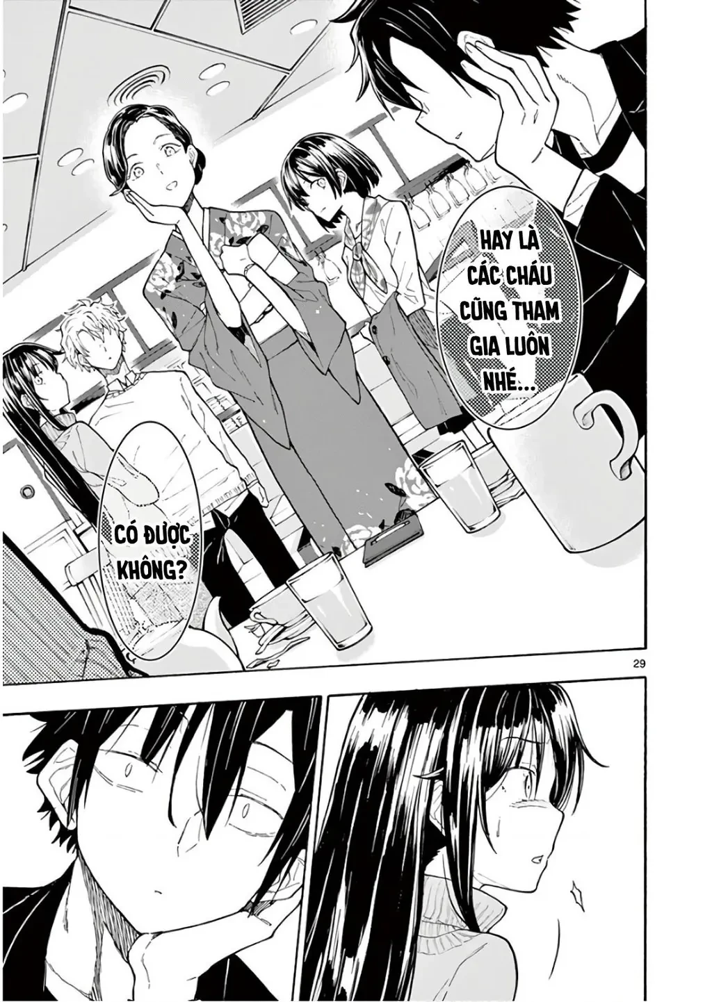 Chuyện Tình Thanh Xuân Bi Hài Của Tôi Quả Nhiên Là Sai Lầm @Comic Chapter 74 - 29