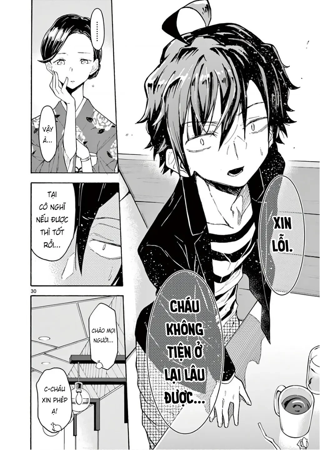 Chuyện Tình Thanh Xuân Bi Hài Của Tôi Quả Nhiên Là Sai Lầm @Comic Chapter 74 - 30