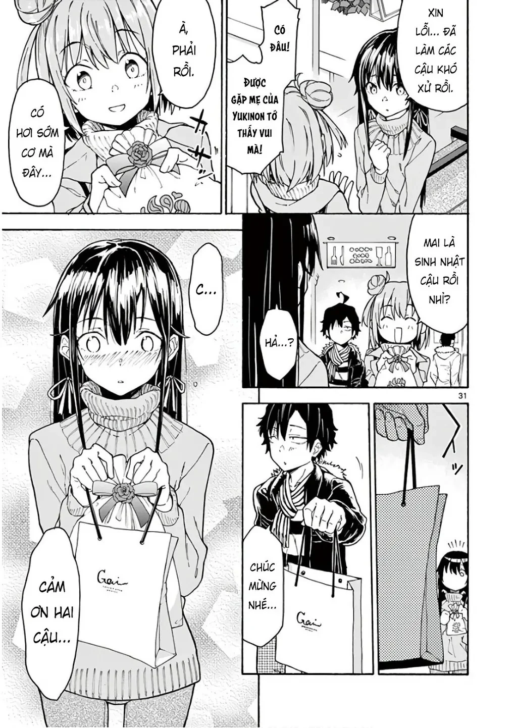 Chuyện Tình Thanh Xuân Bi Hài Của Tôi Quả Nhiên Là Sai Lầm @Comic Chapter 74 - 31