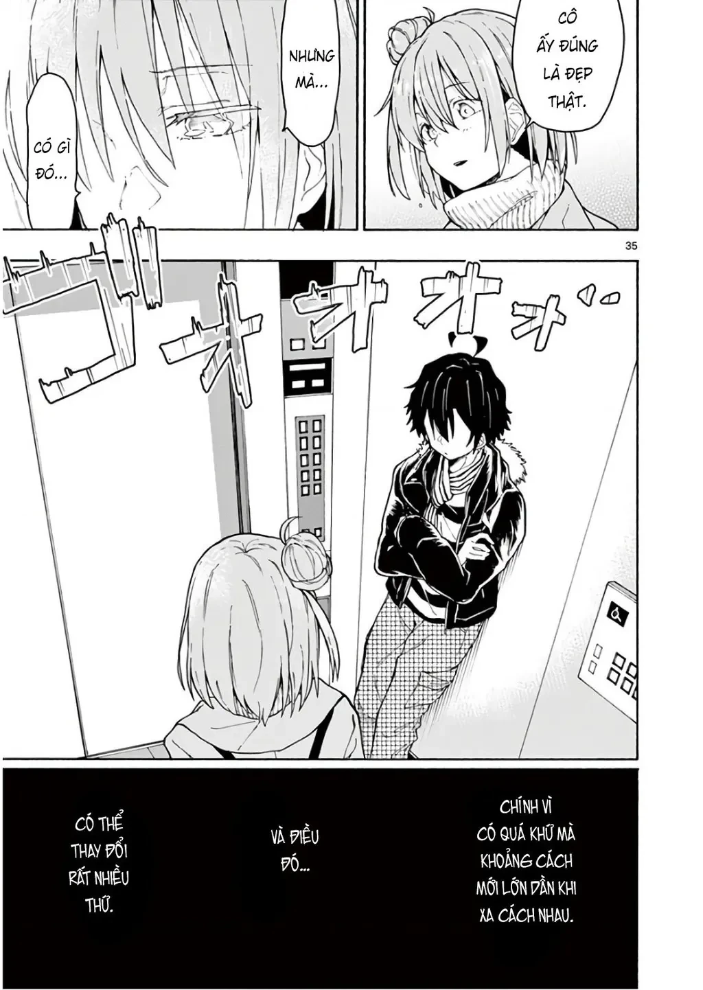 Chuyện Tình Thanh Xuân Bi Hài Của Tôi Quả Nhiên Là Sai Lầm @Comic Chapter 74 - 35