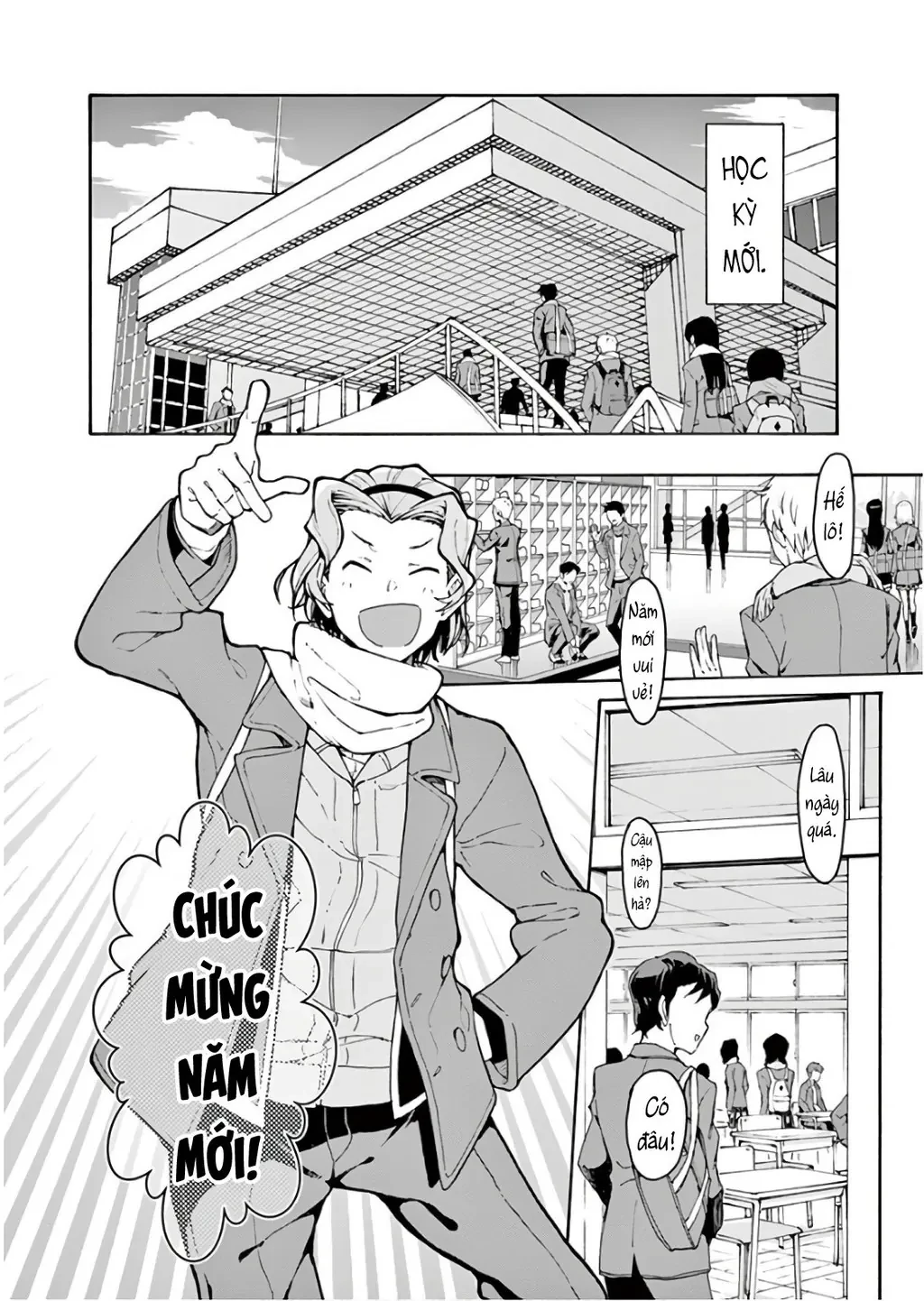 Chuyện Tình Thanh Xuân Bi Hài Của Tôi Quả Nhiên Là Sai Lầm @Comic Chapter 75 - 2