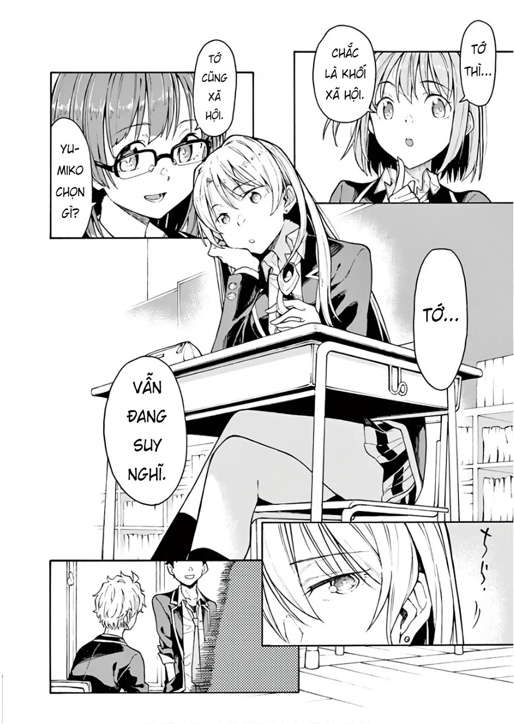 Chuyện Tình Thanh Xuân Bi Hài Của Tôi Quả Nhiên Là Sai Lầm @Comic Chapter 75 - 4