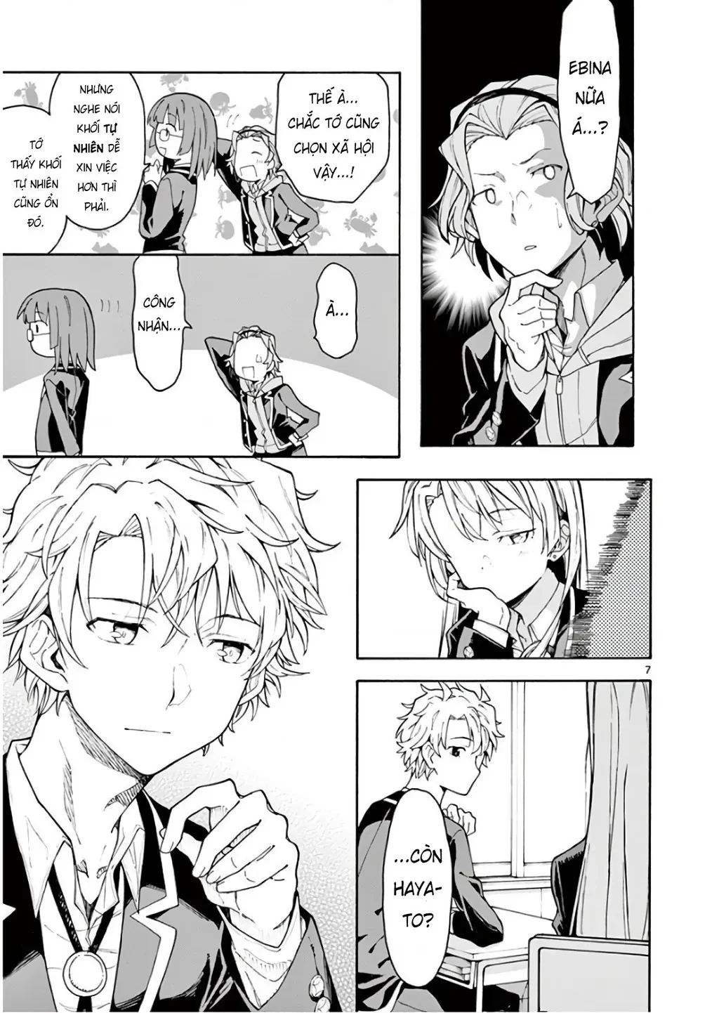 Chuyện Tình Thanh Xuân Bi Hài Của Tôi Quả Nhiên Là Sai Lầm @Comic Chapter 75 - 7