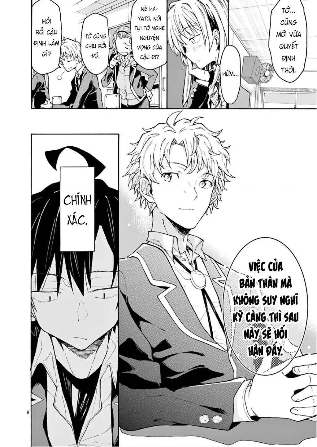 Chuyện Tình Thanh Xuân Bi Hài Của Tôi Quả Nhiên Là Sai Lầm @Comic Chapter 75 - 8