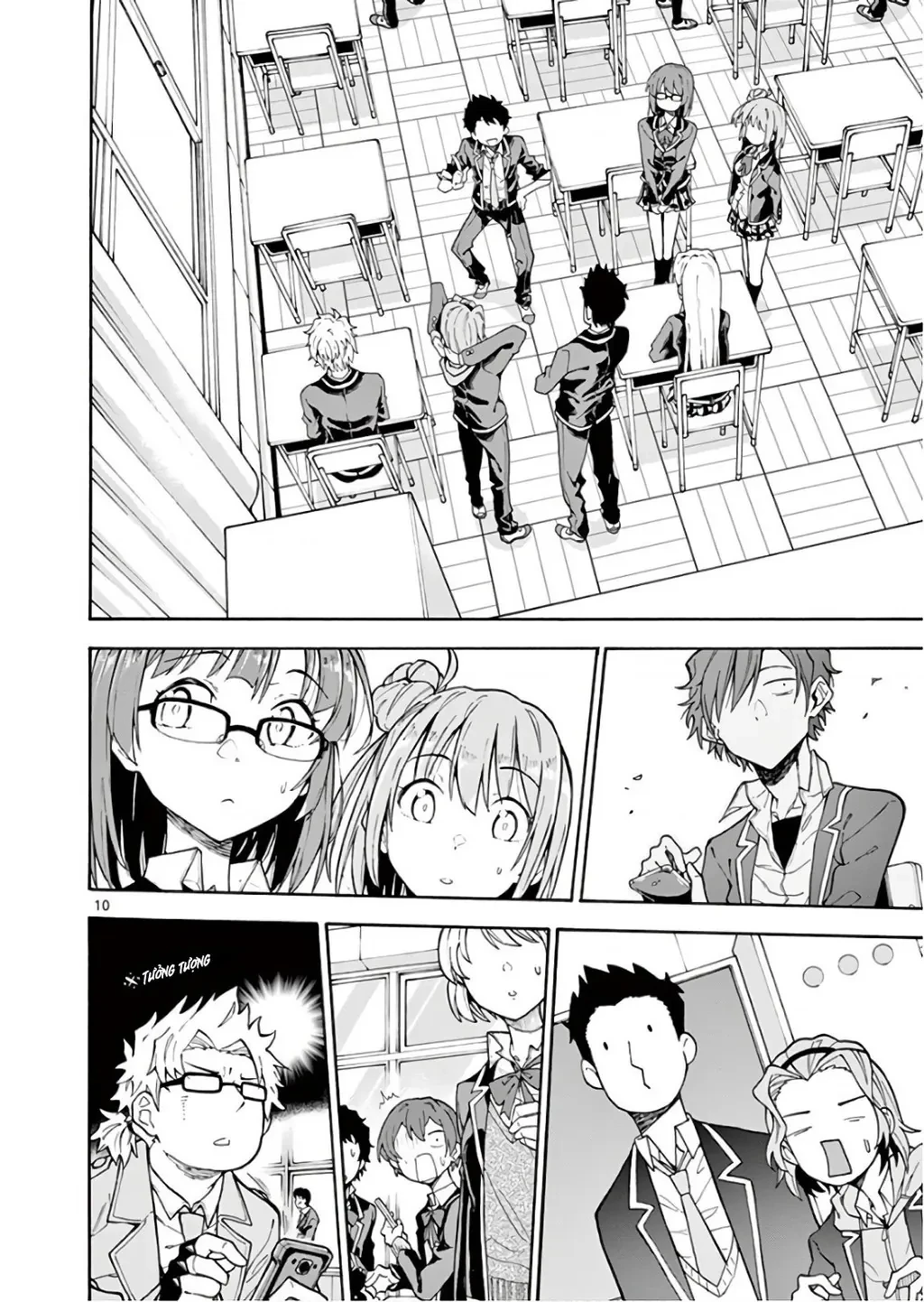 Chuyện Tình Thanh Xuân Bi Hài Của Tôi Quả Nhiên Là Sai Lầm @Comic Chapter 75 - 10