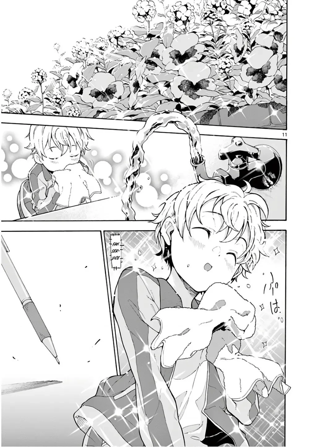 Chuyện Tình Thanh Xuân Bi Hài Của Tôi Quả Nhiên Là Sai Lầm @Comic Chapter 75 - 11