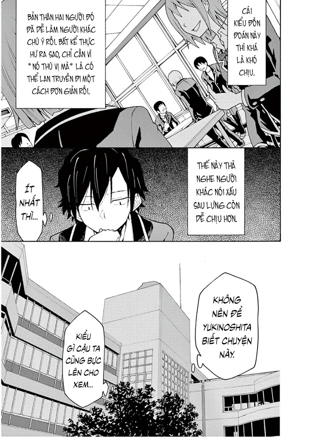 Chuyện Tình Thanh Xuân Bi Hài Của Tôi Quả Nhiên Là Sai Lầm @Comic Chapter 75 - 17