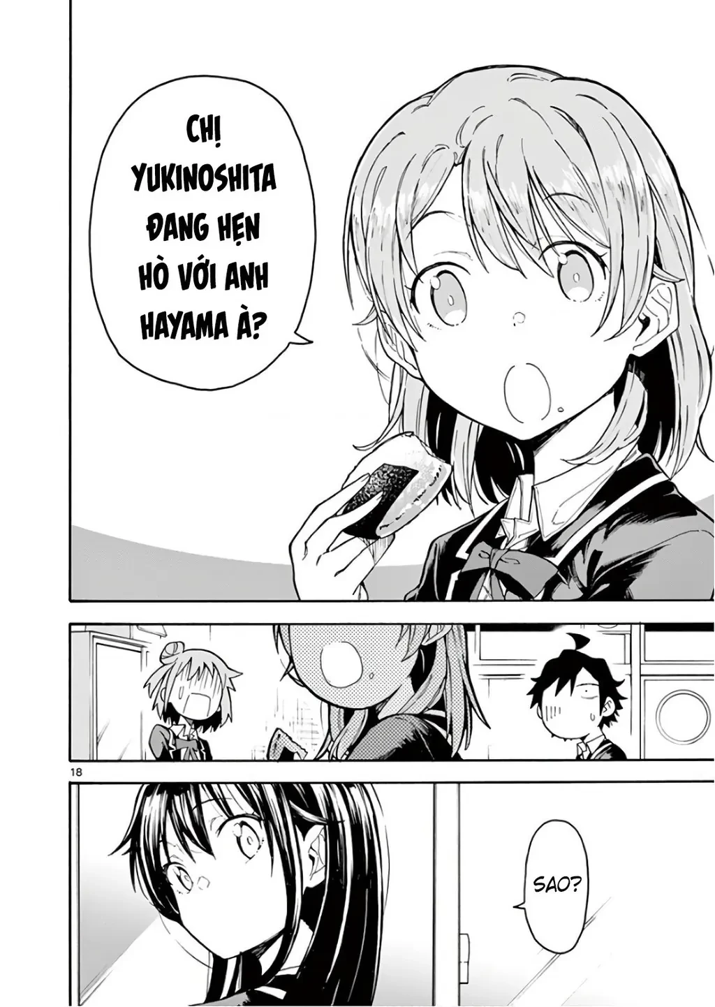 Chuyện Tình Thanh Xuân Bi Hài Của Tôi Quả Nhiên Là Sai Lầm @Comic Chapter 75 - 18