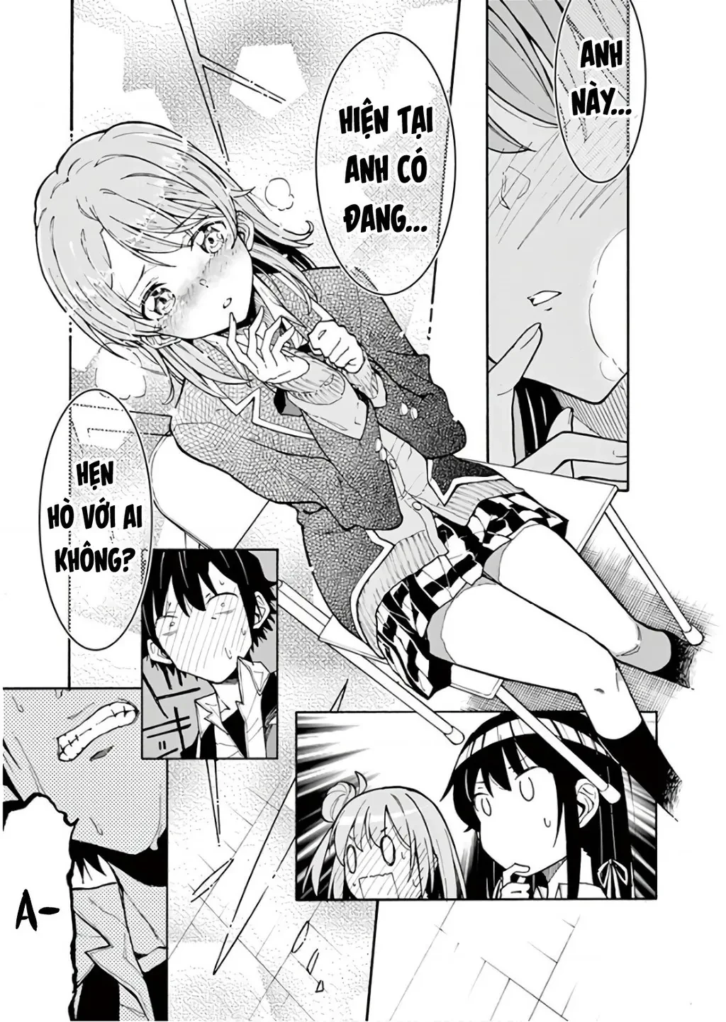 Chuyện Tình Thanh Xuân Bi Hài Của Tôi Quả Nhiên Là Sai Lầm @Comic Chapter 75 - 23