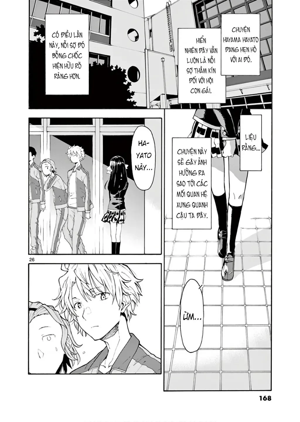 Chuyện Tình Thanh Xuân Bi Hài Của Tôi Quả Nhiên Là Sai Lầm @Comic Chapter 75 - 26