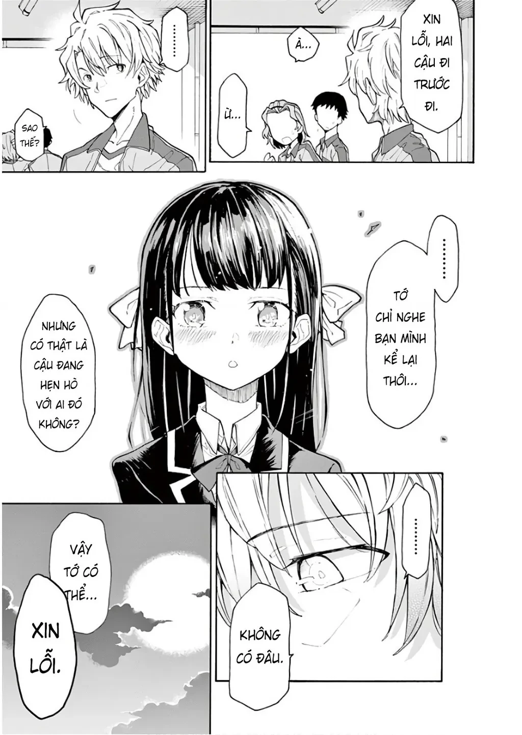 Chuyện Tình Thanh Xuân Bi Hài Của Tôi Quả Nhiên Là Sai Lầm @Comic Chapter 75 - 27