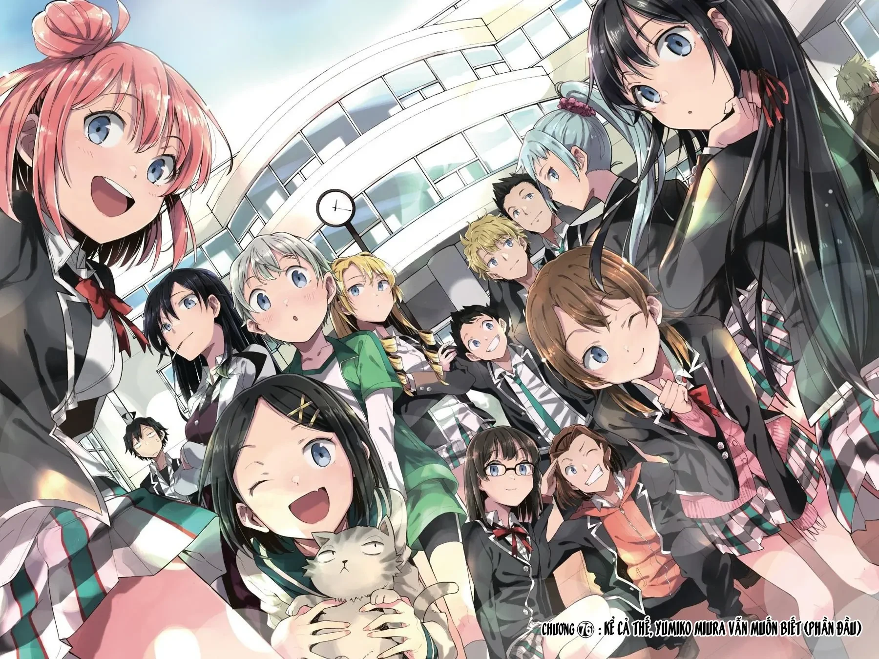 Chuyện Tình Thanh Xuân Bi Hài Của Tôi Quả Nhiên Là Sai Lầm @Comic Chapter 76 - 2