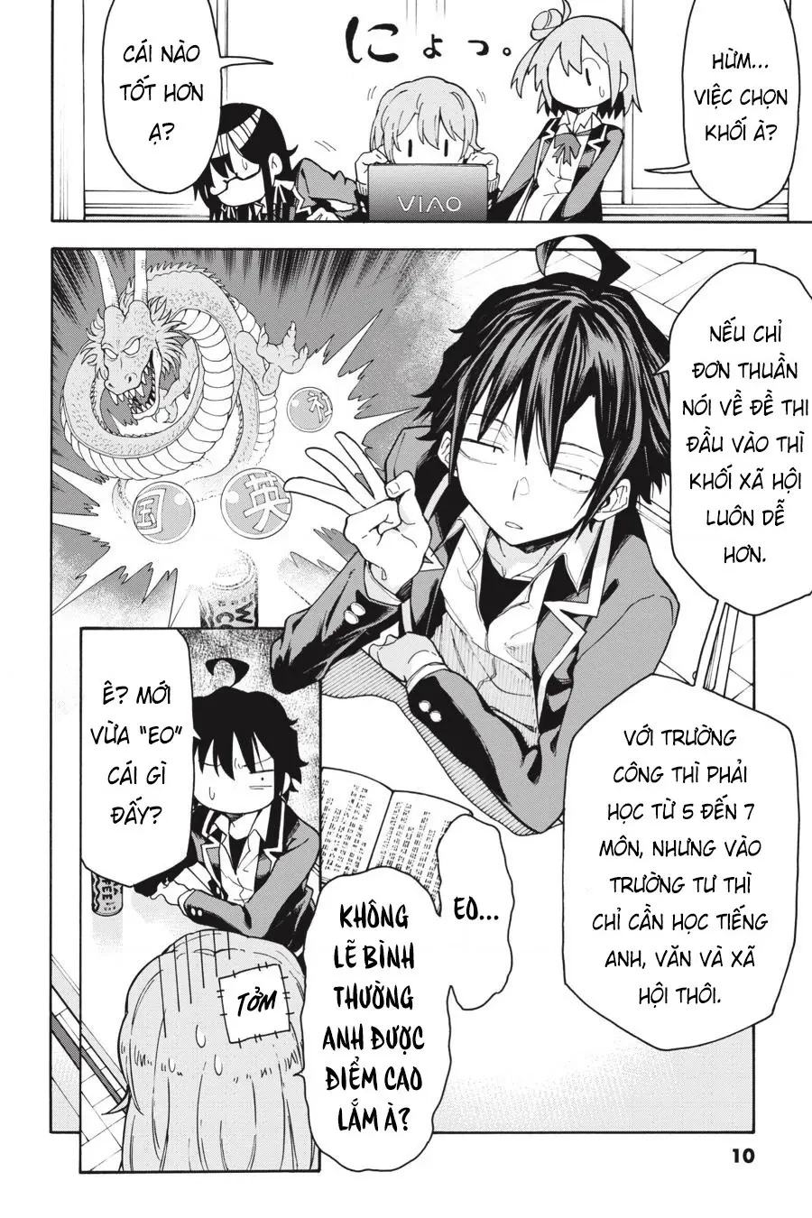 Chuyện Tình Thanh Xuân Bi Hài Của Tôi Quả Nhiên Là Sai Lầm @Comic Chapter 76 - 6