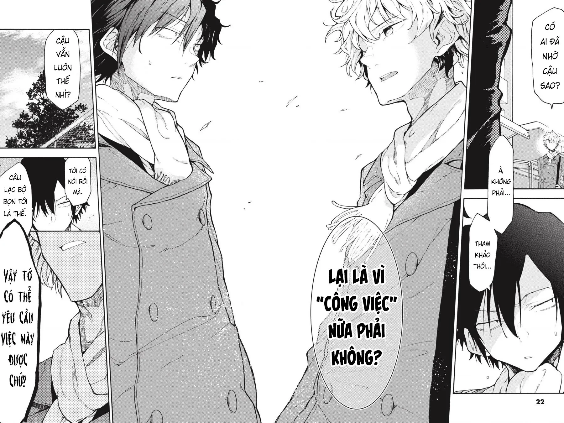 Chuyện Tình Thanh Xuân Bi Hài Của Tôi Quả Nhiên Là Sai Lầm @Comic Chapter 76 - 18