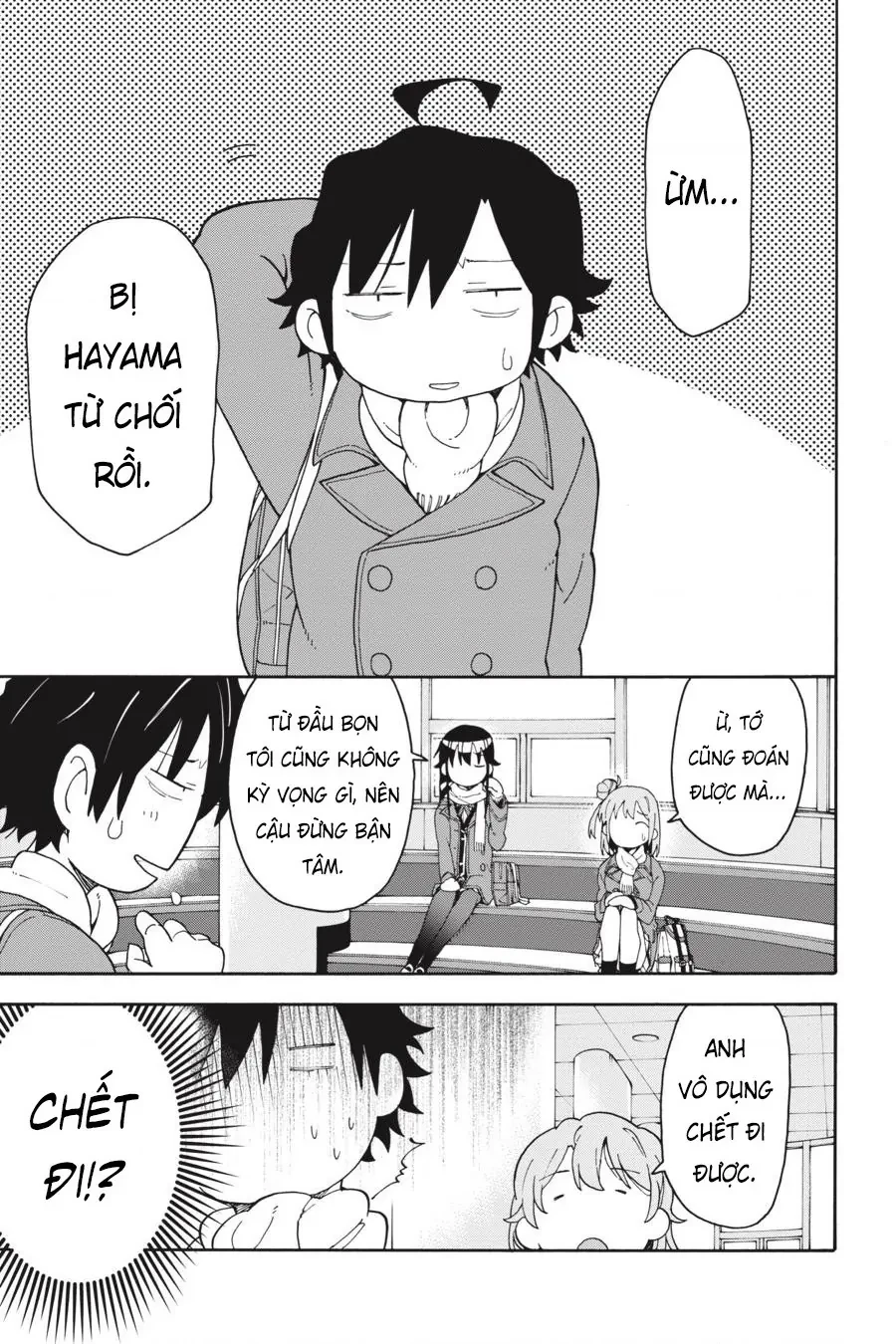 Chuyện Tình Thanh Xuân Bi Hài Của Tôi Quả Nhiên Là Sai Lầm @Comic Chapter 76 - 24