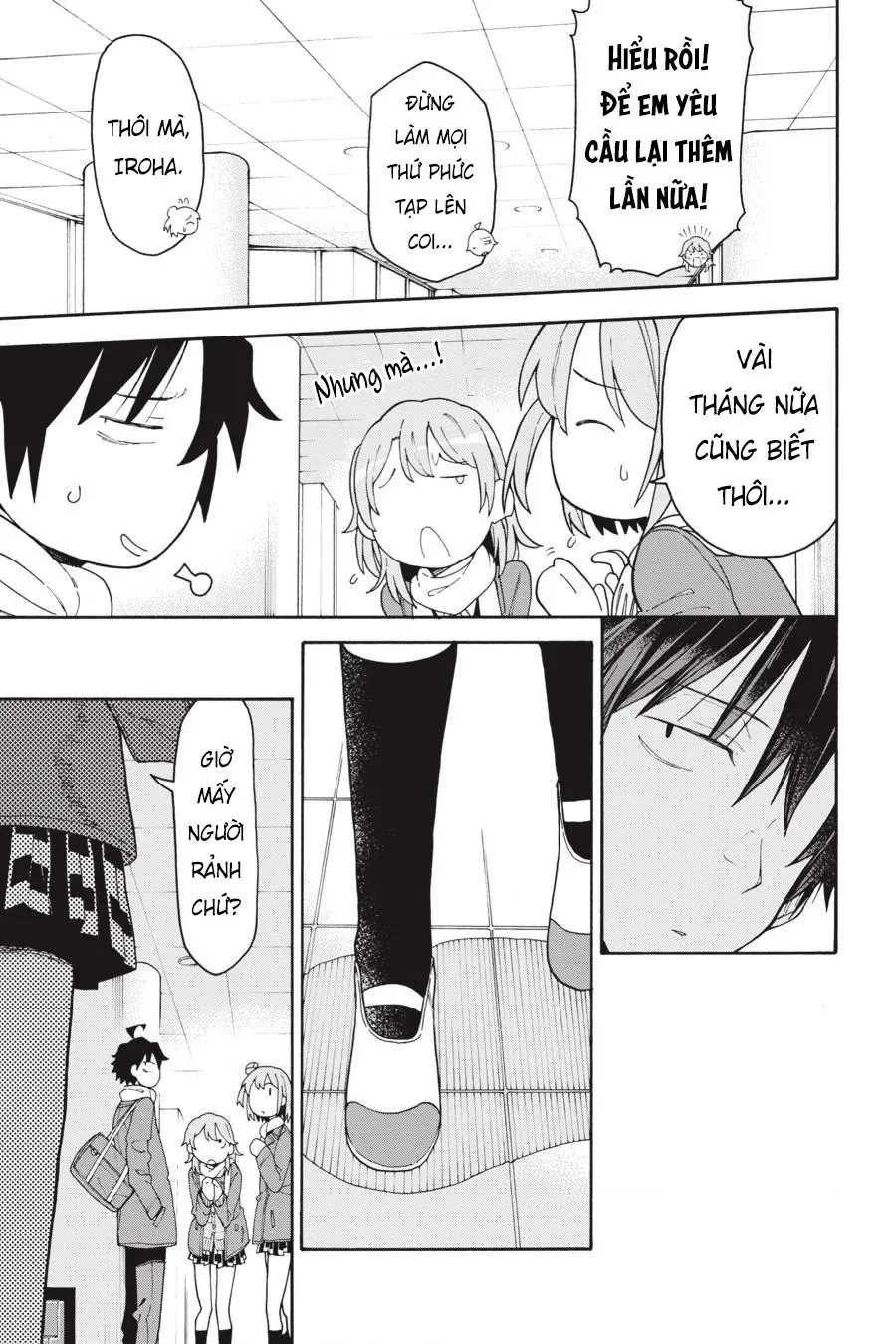 Chuyện Tình Thanh Xuân Bi Hài Của Tôi Quả Nhiên Là Sai Lầm @Comic Chapter 76 - 26