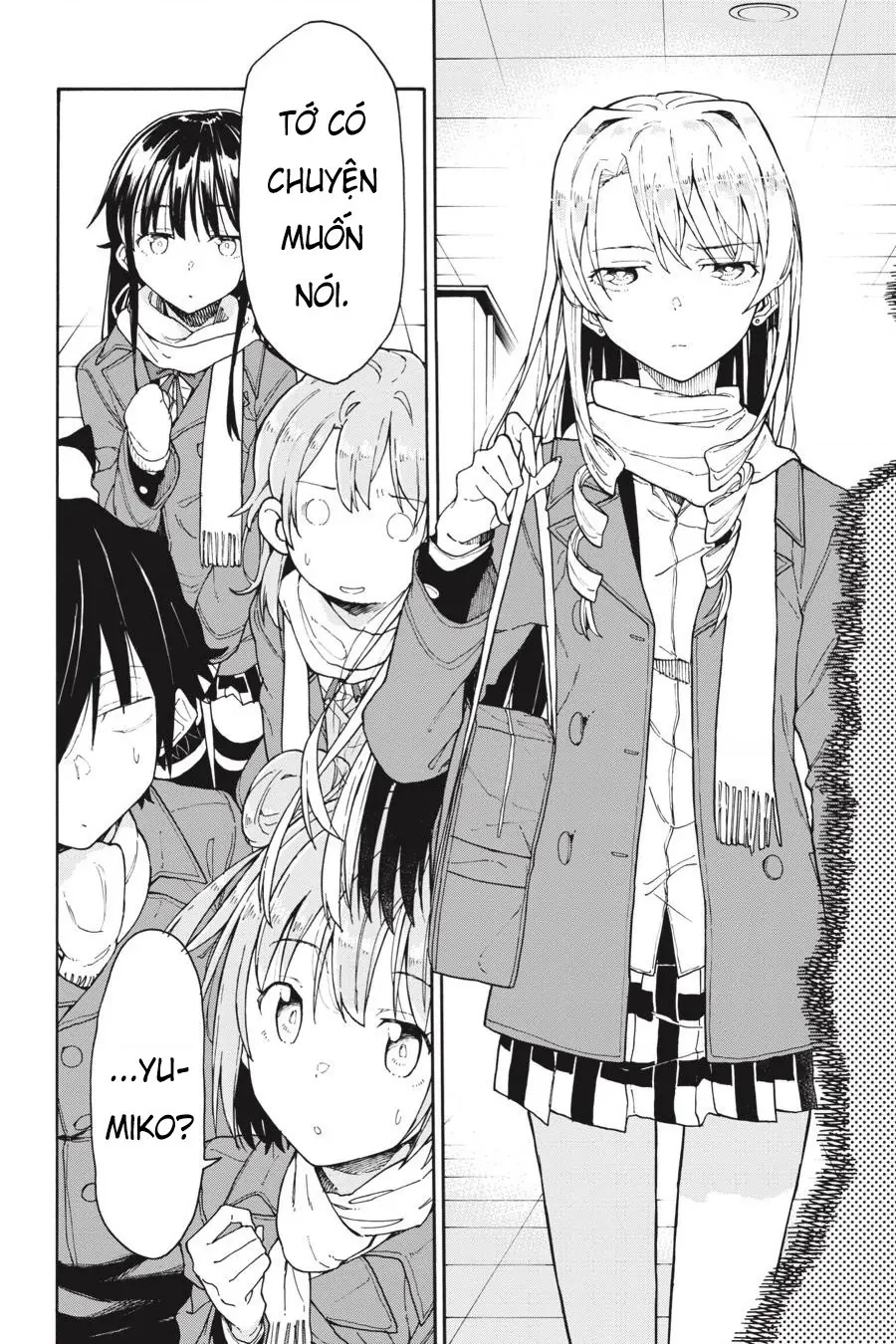 Chuyện Tình Thanh Xuân Bi Hài Của Tôi Quả Nhiên Là Sai Lầm @Comic Chapter 76 - 27