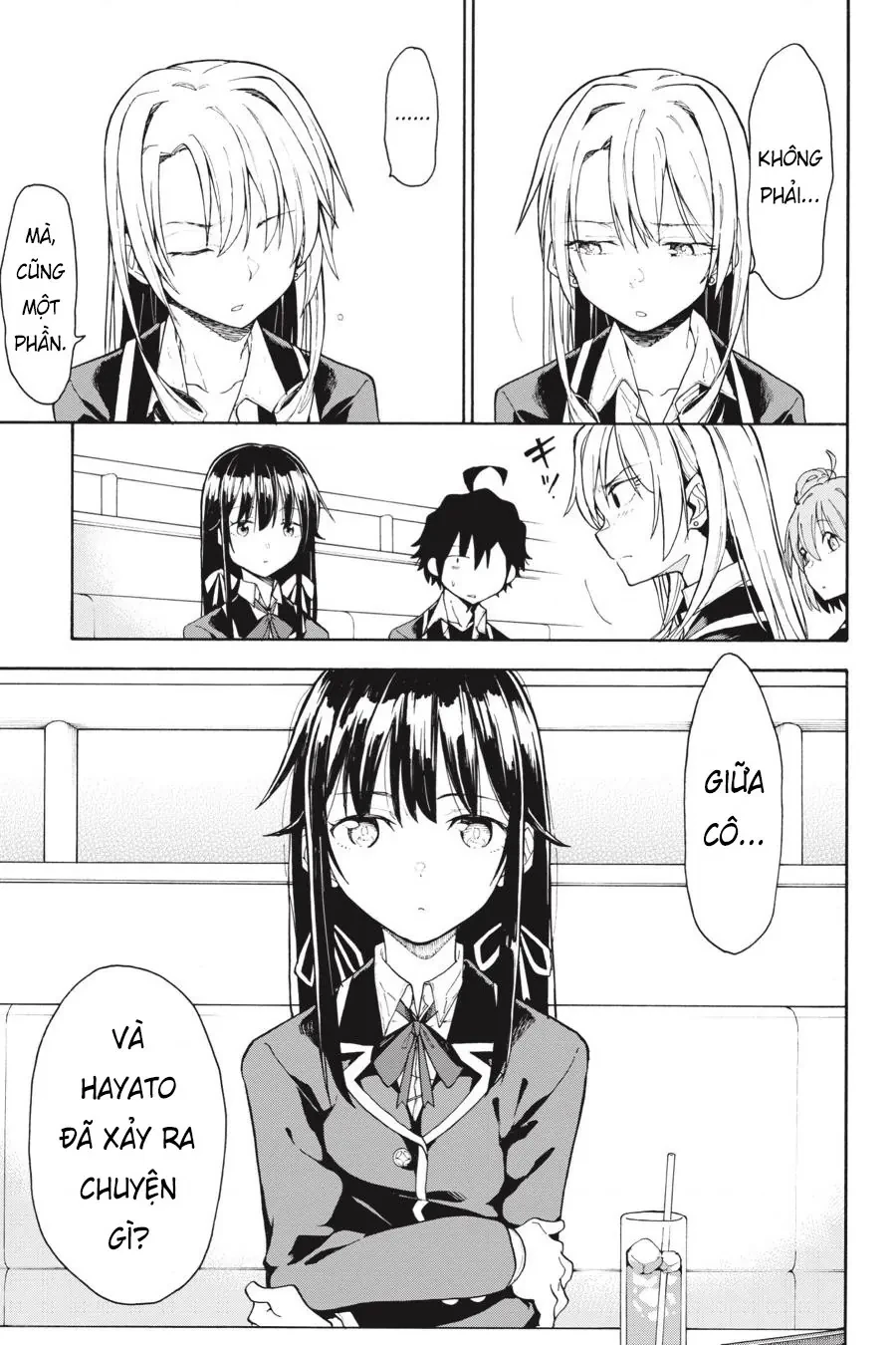 Chuyện Tình Thanh Xuân Bi Hài Của Tôi Quả Nhiên Là Sai Lầm @Comic Chapter 77 - 3