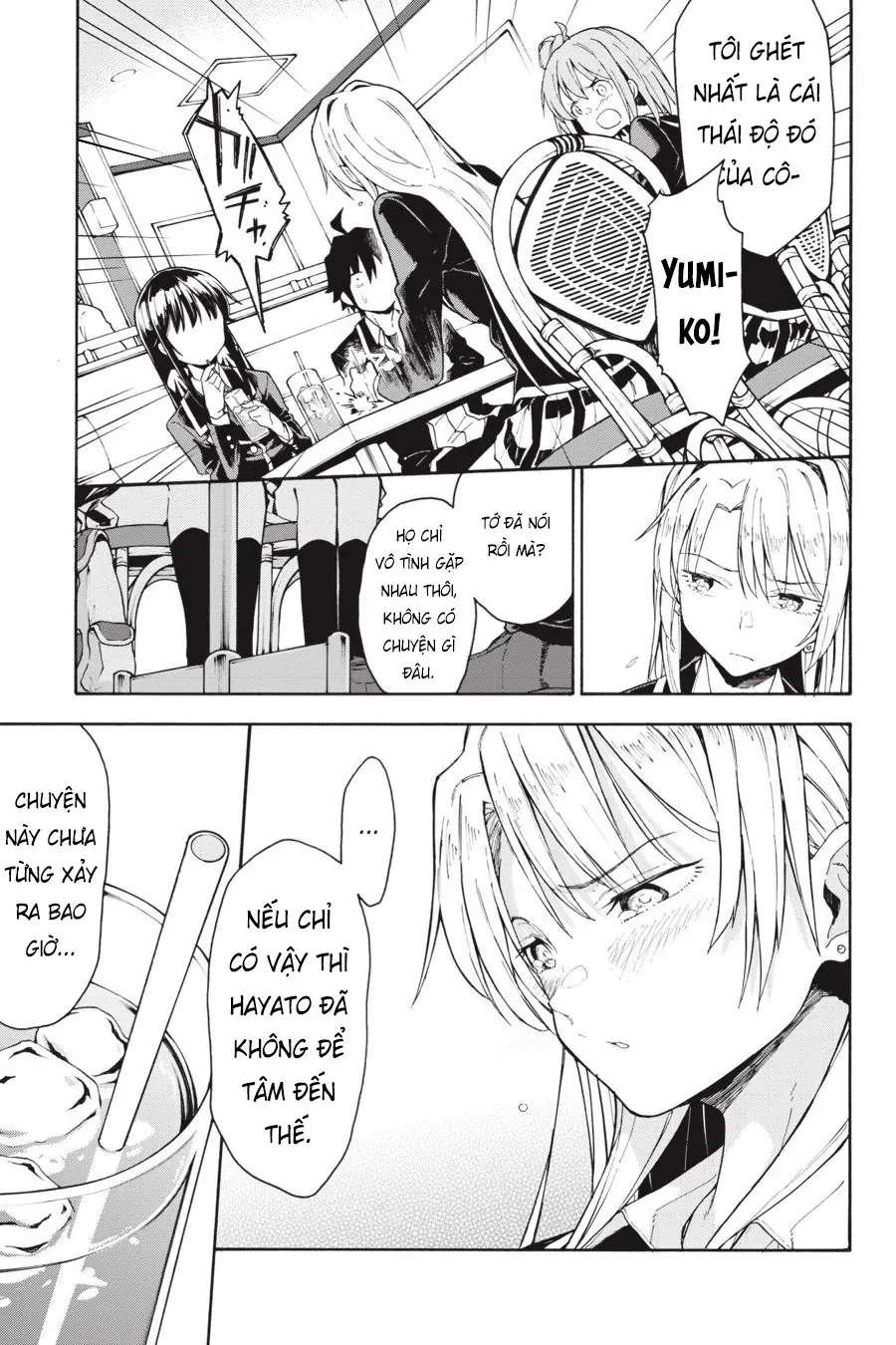 Chuyện Tình Thanh Xuân Bi Hài Của Tôi Quả Nhiên Là Sai Lầm @Comic Chapter 77 - 5