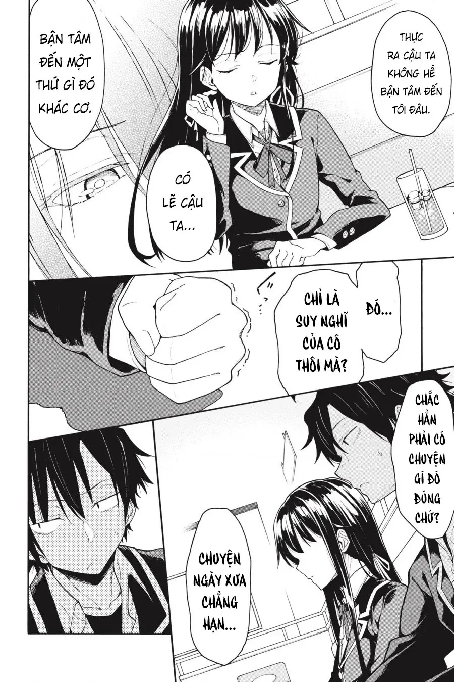 Chuyện Tình Thanh Xuân Bi Hài Của Tôi Quả Nhiên Là Sai Lầm @Comic Chapter 77 - 6