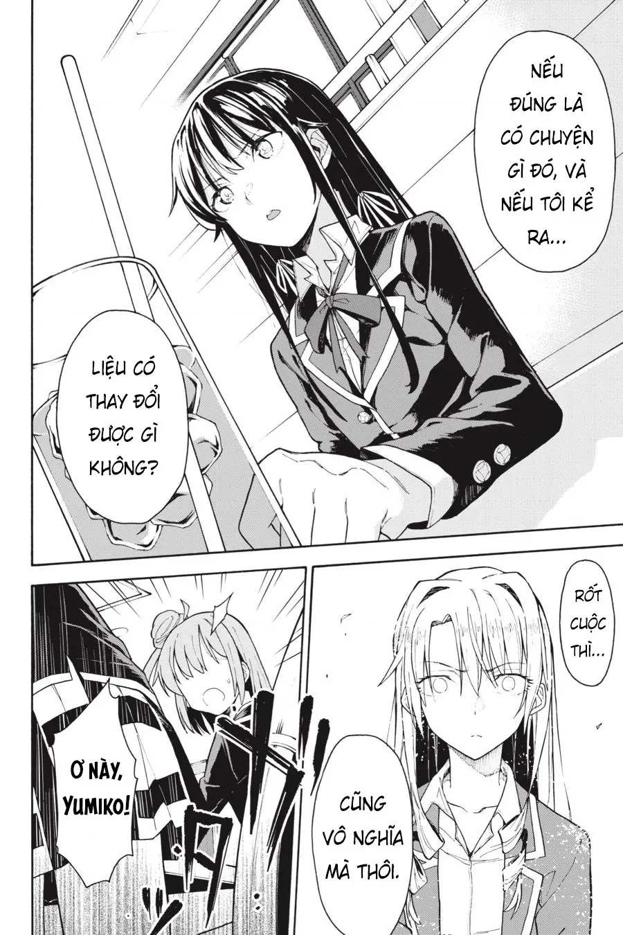 Chuyện Tình Thanh Xuân Bi Hài Của Tôi Quả Nhiên Là Sai Lầm @Comic Chapter 77 - 8