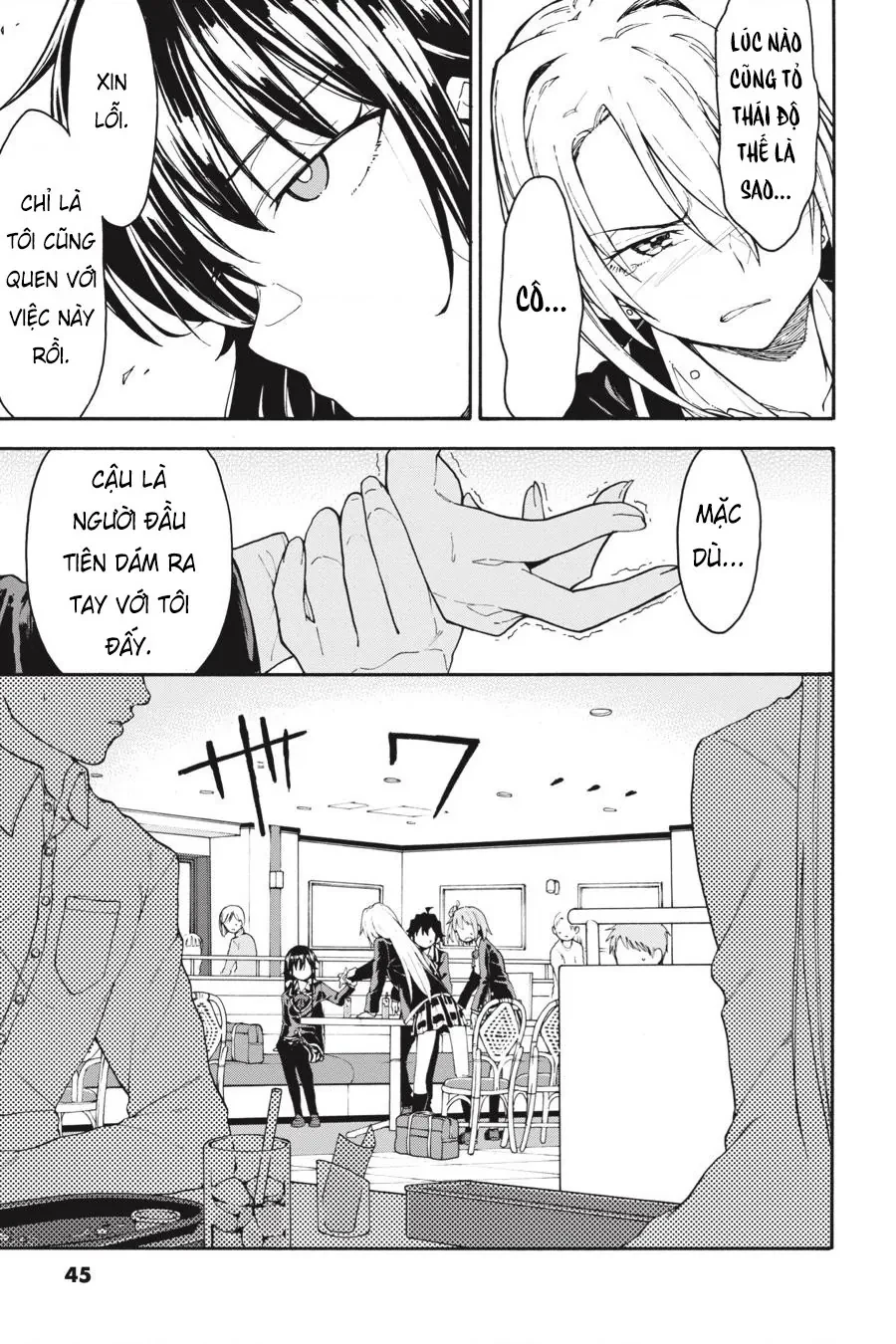 Chuyện Tình Thanh Xuân Bi Hài Của Tôi Quả Nhiên Là Sai Lầm @Comic Chapter 77 - 11