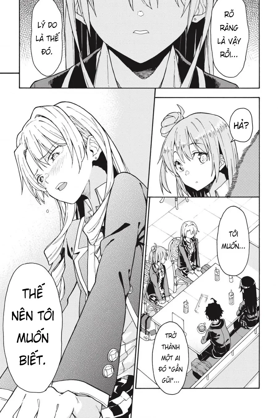 Chuyện Tình Thanh Xuân Bi Hài Của Tôi Quả Nhiên Là Sai Lầm @Comic Chapter 77 - 13