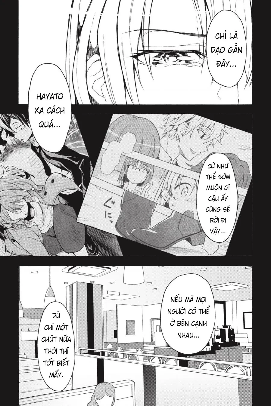 Chuyện Tình Thanh Xuân Bi Hài Của Tôi Quả Nhiên Là Sai Lầm @Comic Chapter 77 - 16