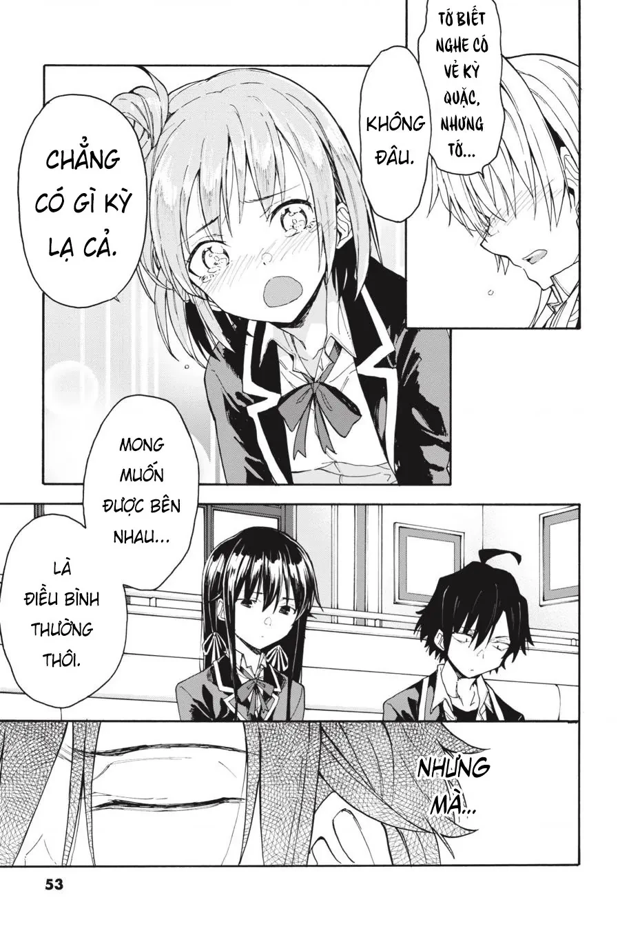 Chuyện Tình Thanh Xuân Bi Hài Của Tôi Quả Nhiên Là Sai Lầm @Comic Chapter 77 - 19