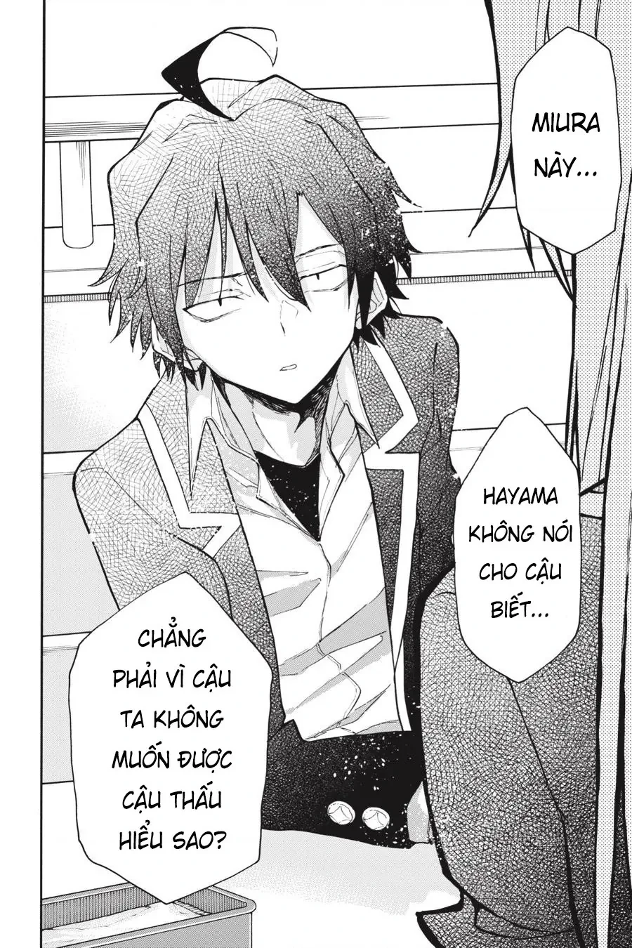 Chuyện Tình Thanh Xuân Bi Hài Của Tôi Quả Nhiên Là Sai Lầm @Comic Chapter 77 - 20