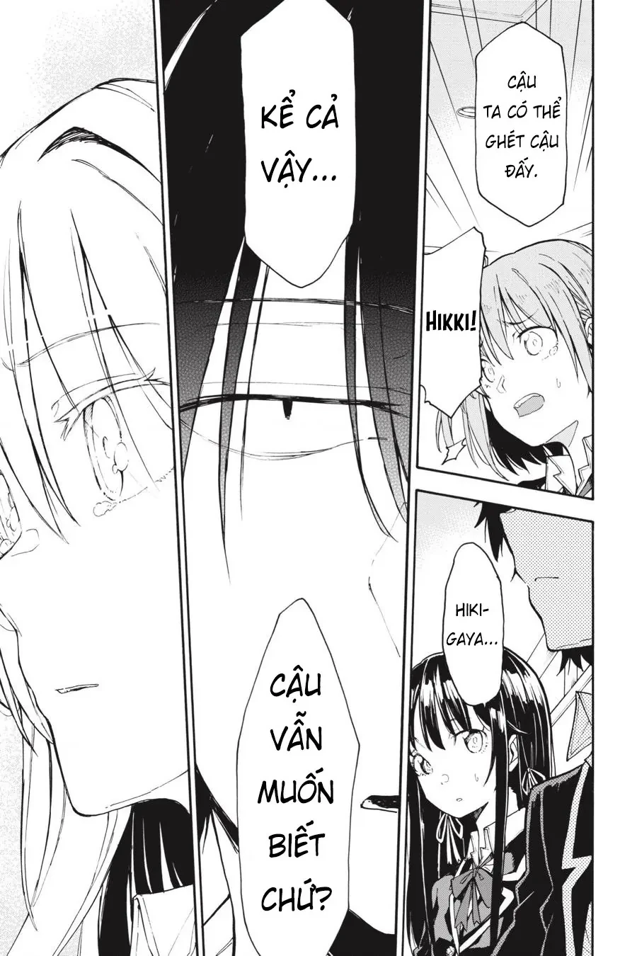 Chuyện Tình Thanh Xuân Bi Hài Của Tôi Quả Nhiên Là Sai Lầm @Comic Chapter 77 - 21