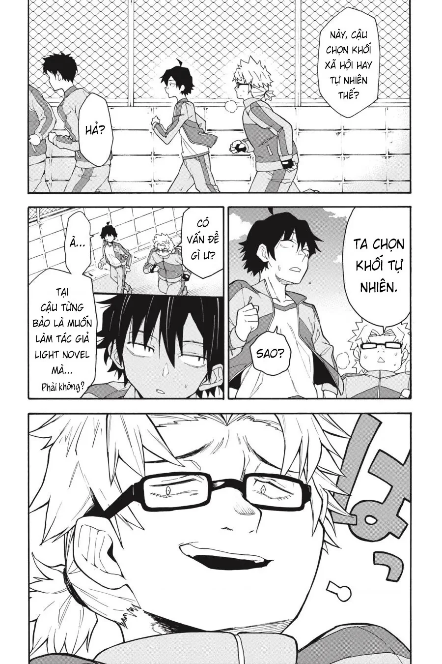 Chuyện Tình Thanh Xuân Bi Hài Của Tôi Quả Nhiên Là Sai Lầm @Comic Chapter 78 - 4