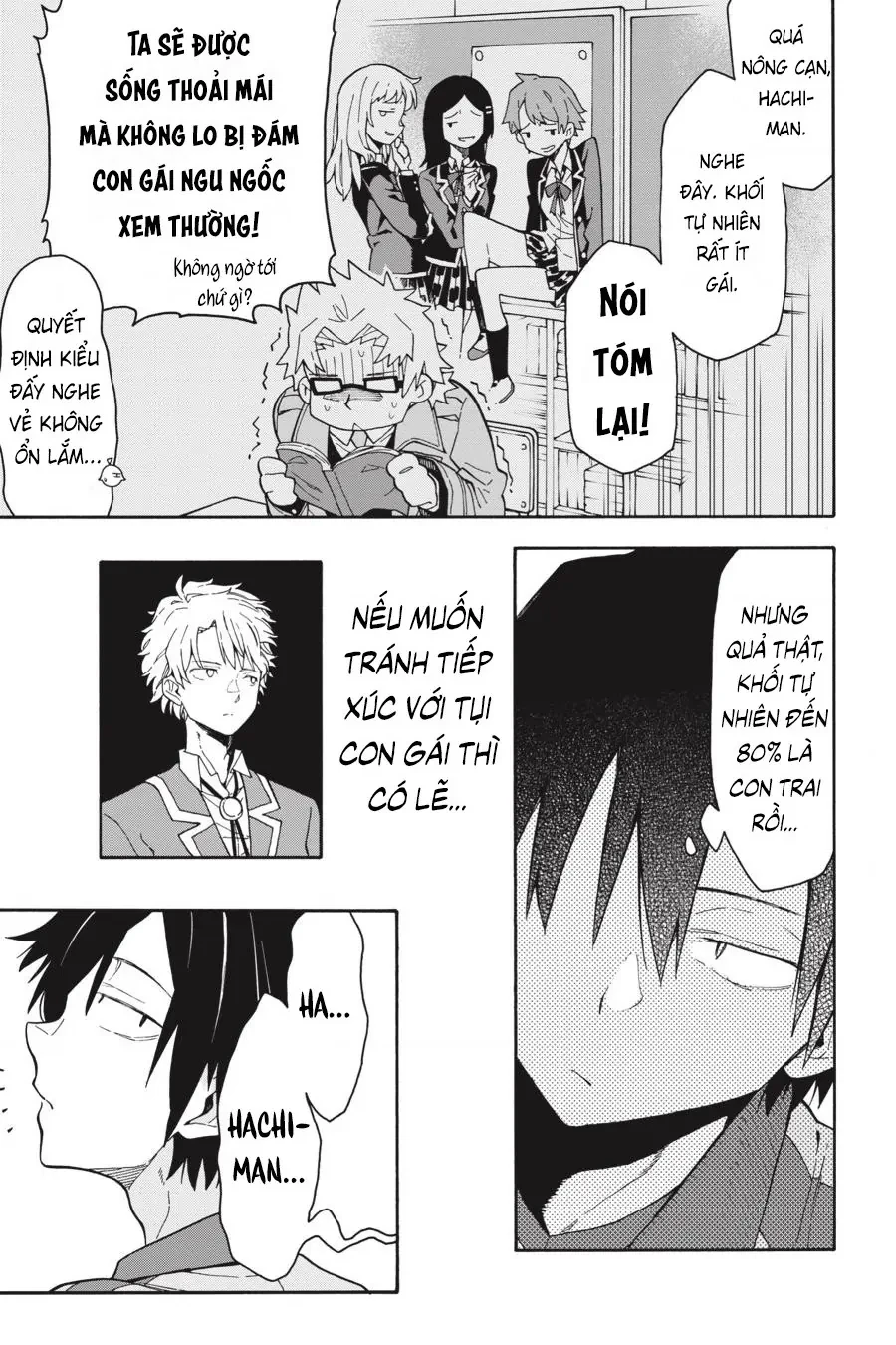 Chuyện Tình Thanh Xuân Bi Hài Của Tôi Quả Nhiên Là Sai Lầm @Comic Chapter 78 - 5