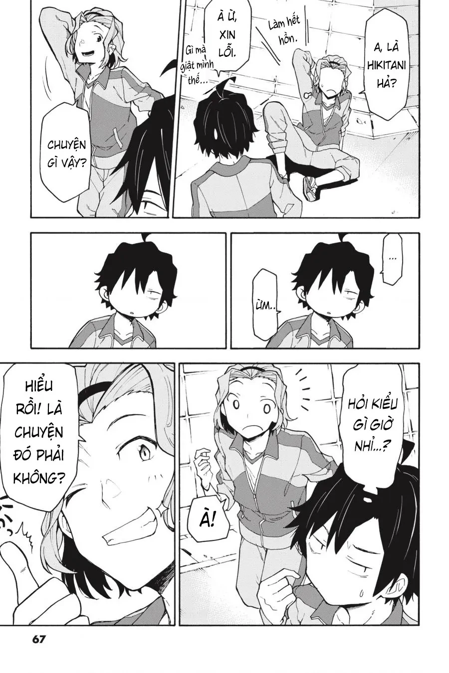 Chuyện Tình Thanh Xuân Bi Hài Của Tôi Quả Nhiên Là Sai Lầm @Comic Chapter 78 - 7