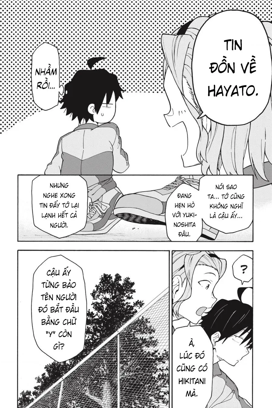 Chuyện Tình Thanh Xuân Bi Hài Của Tôi Quả Nhiên Là Sai Lầm @Comic Chapter 78 - 8