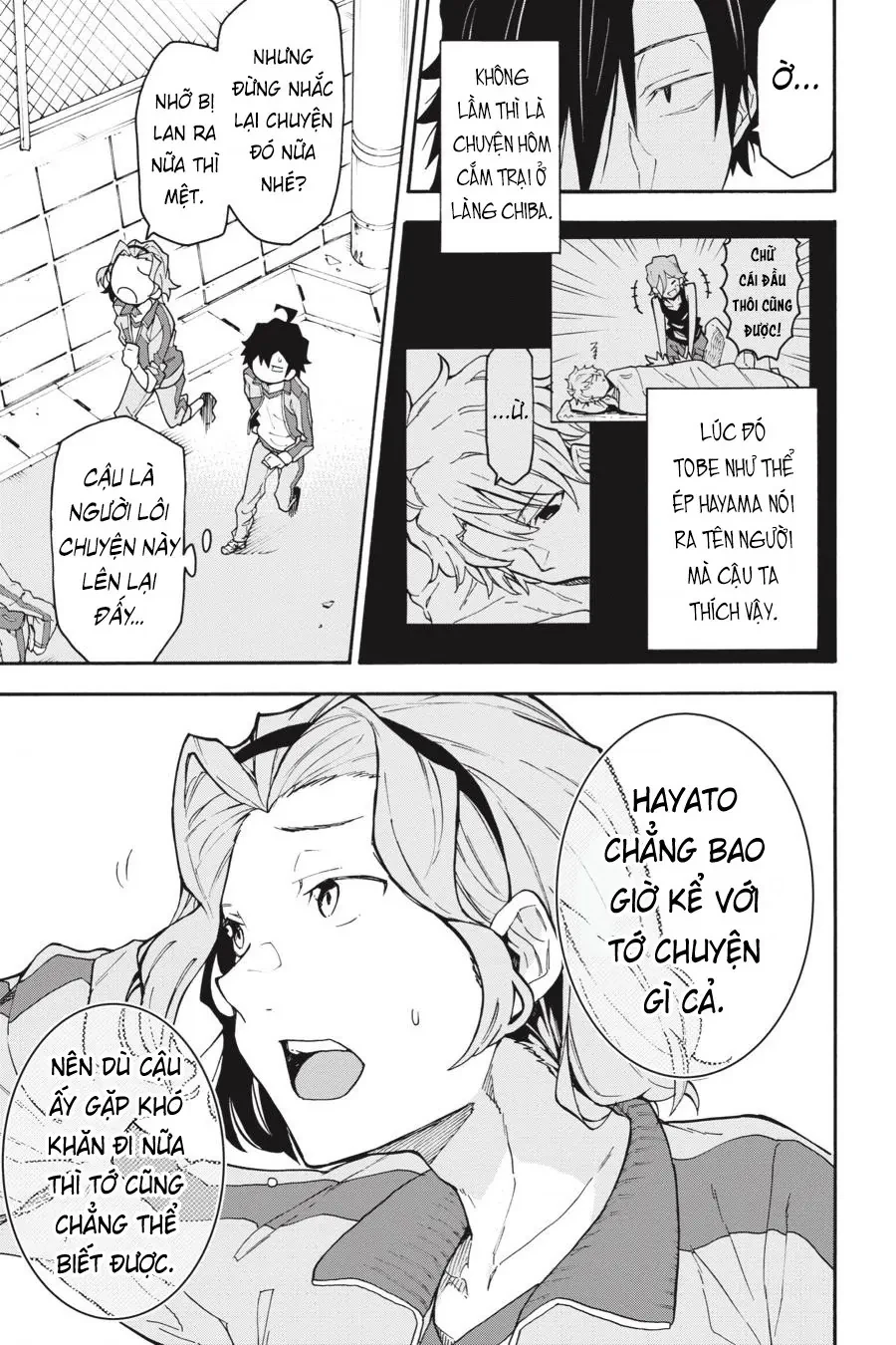 Chuyện Tình Thanh Xuân Bi Hài Của Tôi Quả Nhiên Là Sai Lầm @Comic Chapter 78 - 9