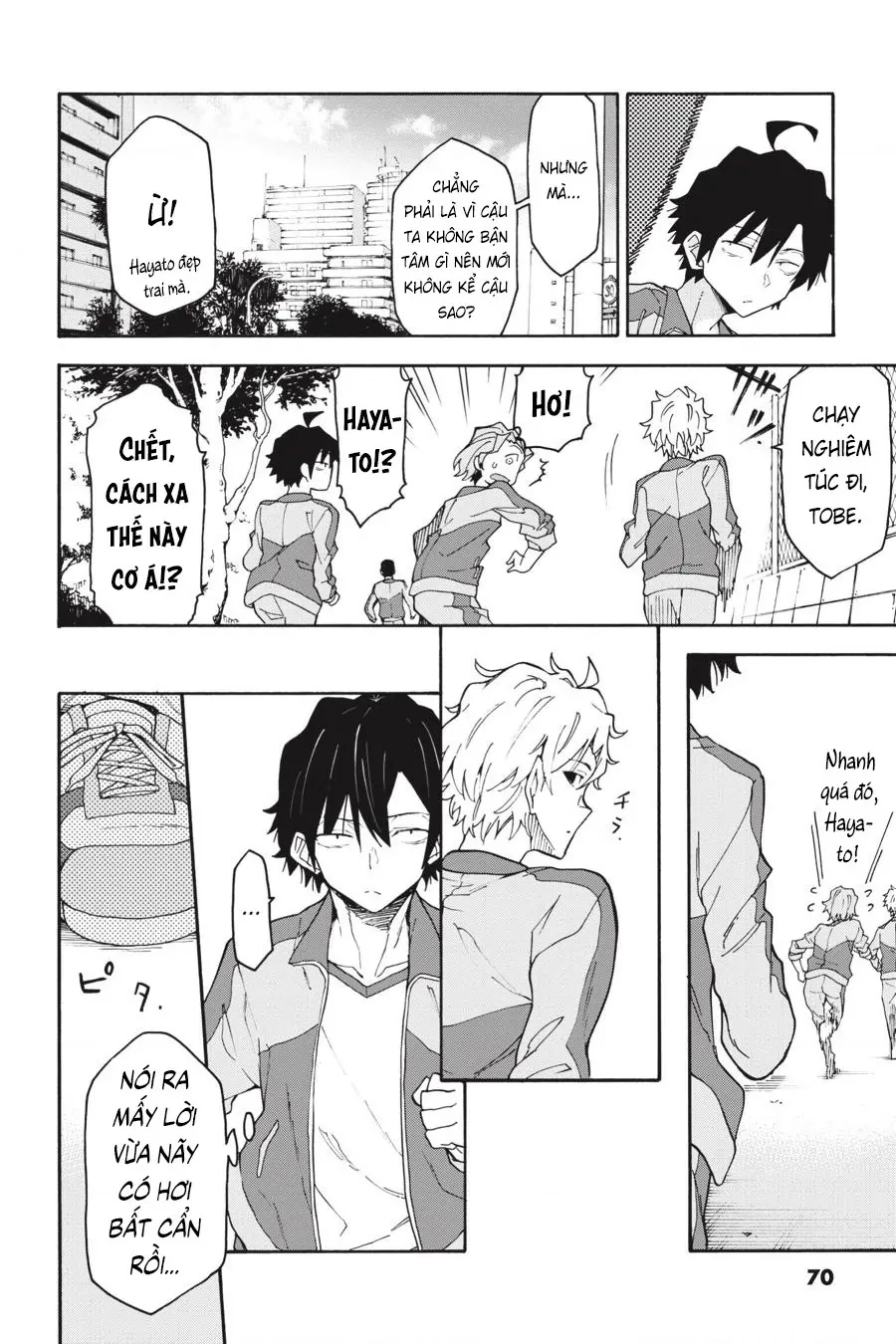 Chuyện Tình Thanh Xuân Bi Hài Của Tôi Quả Nhiên Là Sai Lầm @Comic Chapter 78 - 10