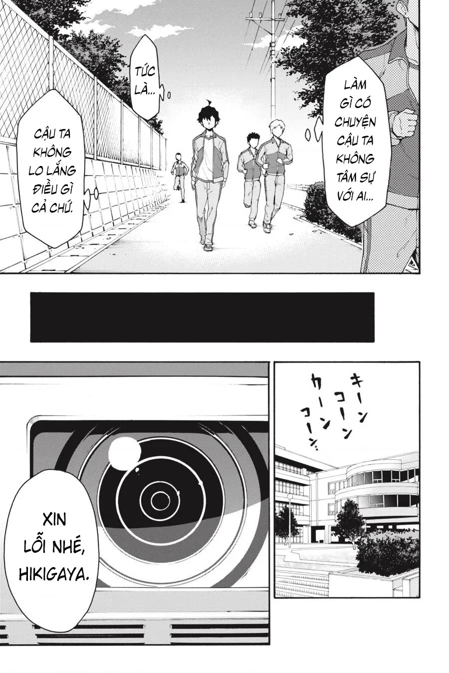 Chuyện Tình Thanh Xuân Bi Hài Của Tôi Quả Nhiên Là Sai Lầm @Comic Chapter 78 - 11