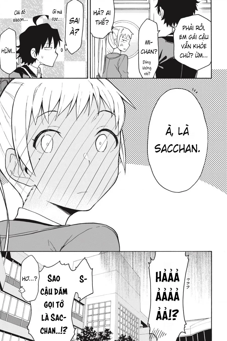 Chuyện Tình Thanh Xuân Bi Hài Của Tôi Quả Nhiên Là Sai Lầm @Comic Chapter 78 - 15