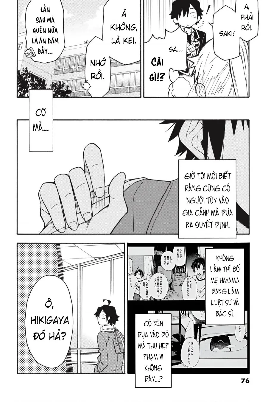 Chuyện Tình Thanh Xuân Bi Hài Của Tôi Quả Nhiên Là Sai Lầm @Comic Chapter 78 - 16