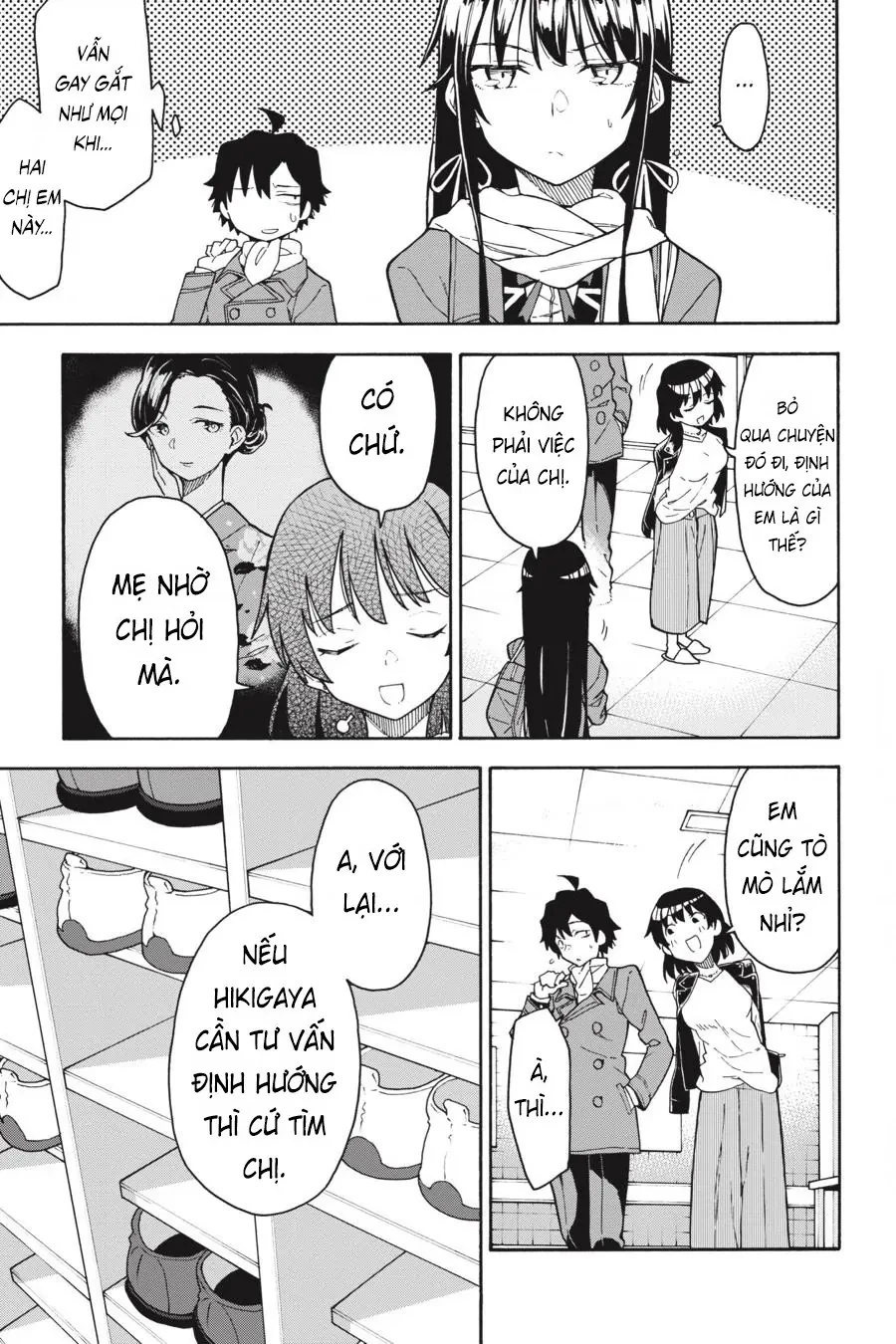 Chuyện Tình Thanh Xuân Bi Hài Của Tôi Quả Nhiên Là Sai Lầm @Comic Chapter 78 - 19