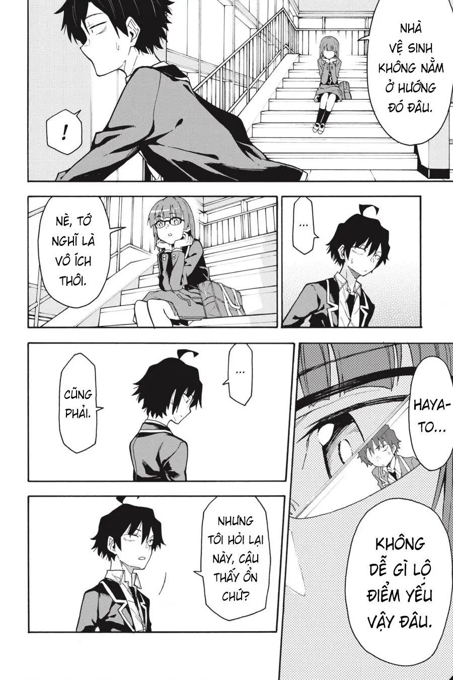 Chuyện Tình Thanh Xuân Bi Hài Của Tôi Quả Nhiên Là Sai Lầm @Comic Chapter 78 - 26