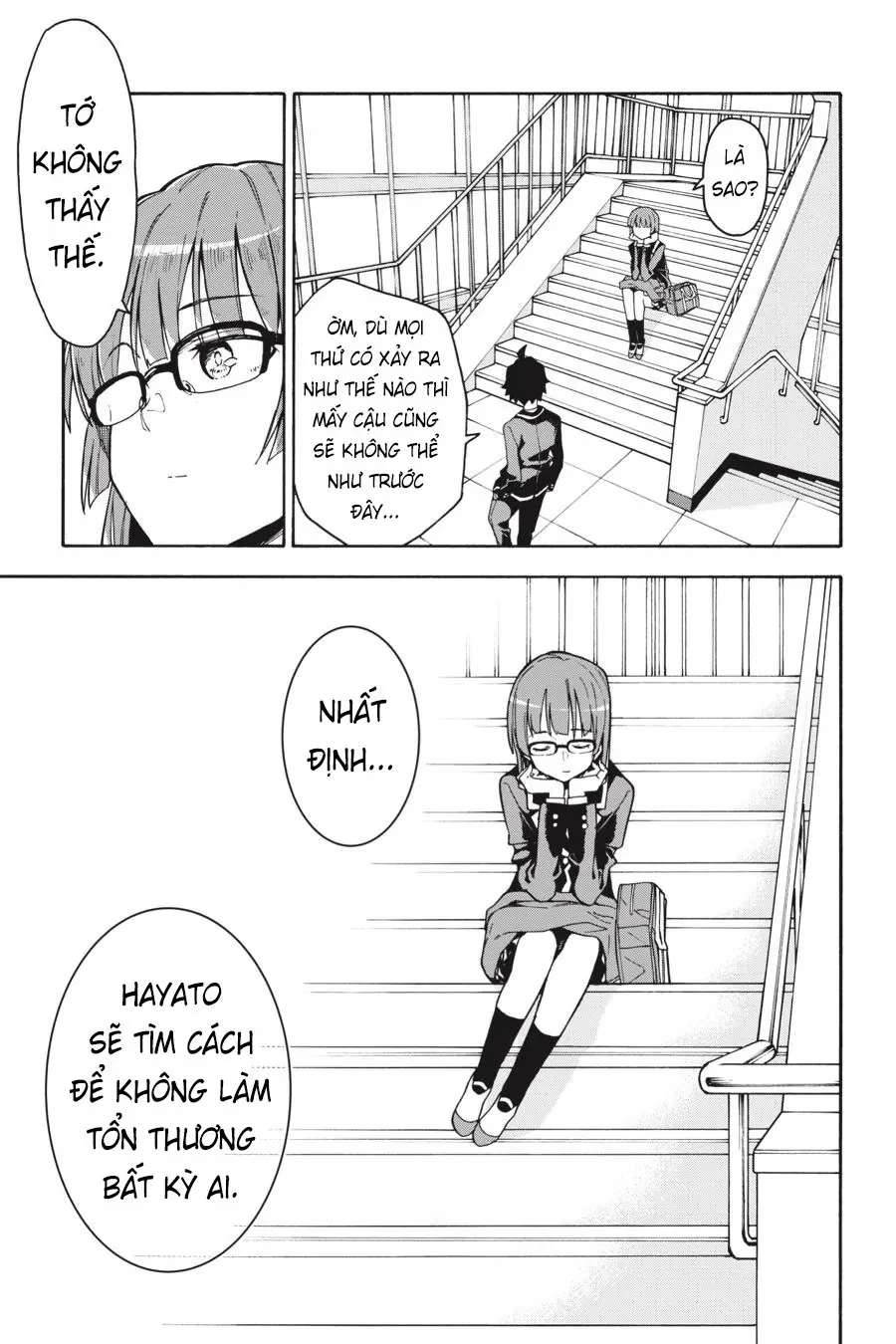 Chuyện Tình Thanh Xuân Bi Hài Của Tôi Quả Nhiên Là Sai Lầm @Comic Chapter 78 - 27