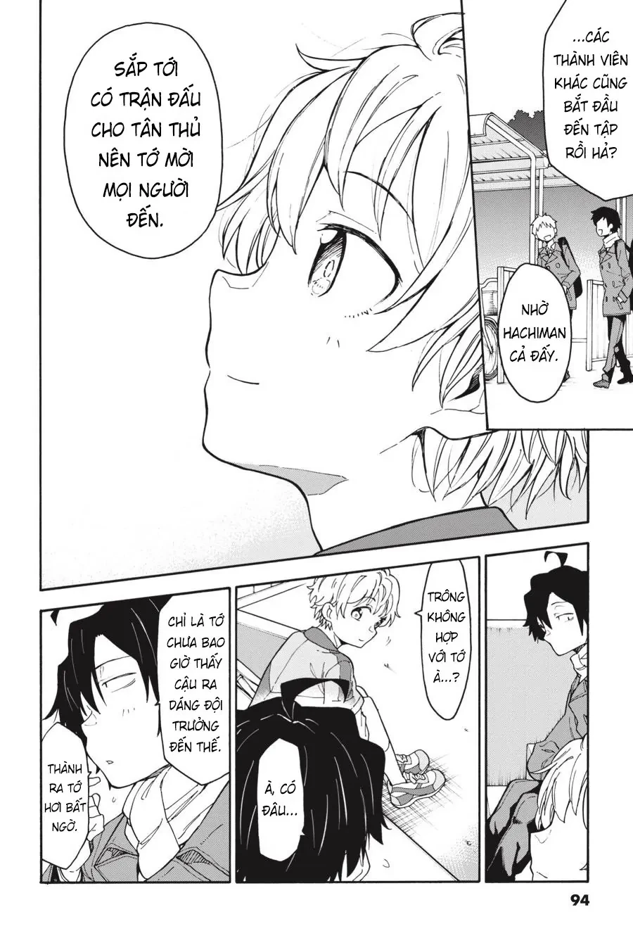 Chuyện Tình Thanh Xuân Bi Hài Của Tôi Quả Nhiên Là Sai Lầm @Comic Chapter 78 - 34