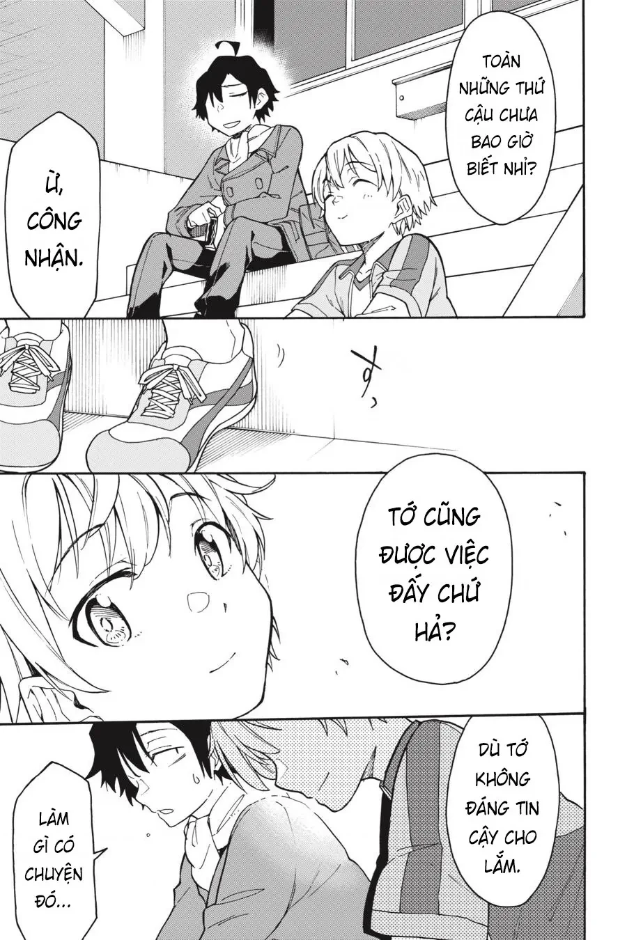 Chuyện Tình Thanh Xuân Bi Hài Của Tôi Quả Nhiên Là Sai Lầm @Comic Chapter 78 - 35